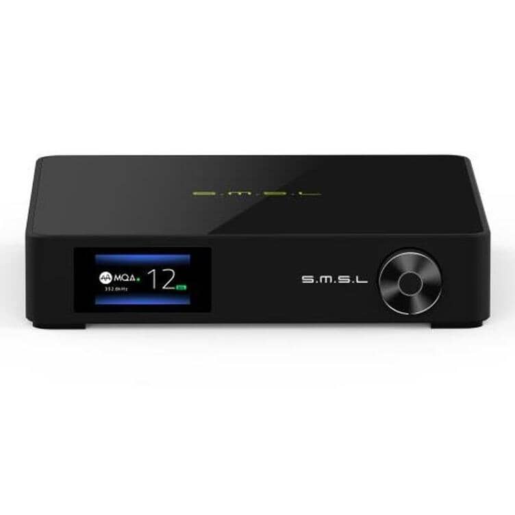 SMSL M400 MQA DAC AK4499 DSD Decoder DSD512 32bit 768kHz Pre-Amplifier HiFiGo