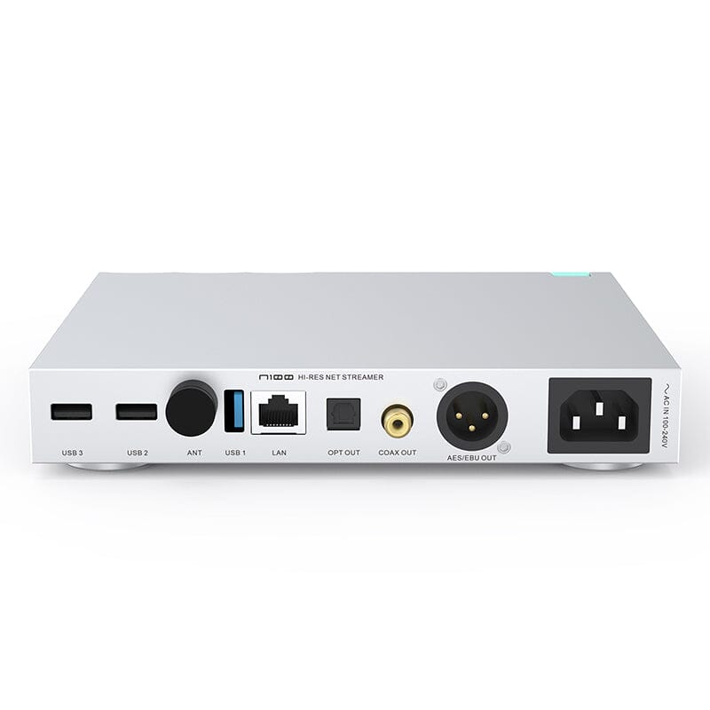 SMSL N100 Hi-Res Net Music Streamer HiFiGo