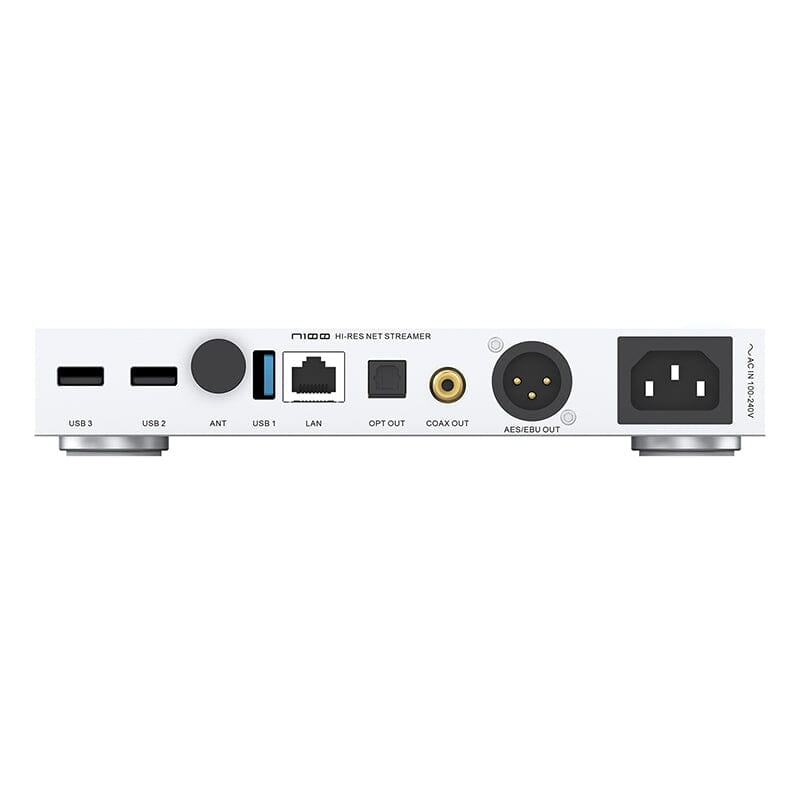 SMSL N100 Hi-Res Net Music Streamer HiFiGo