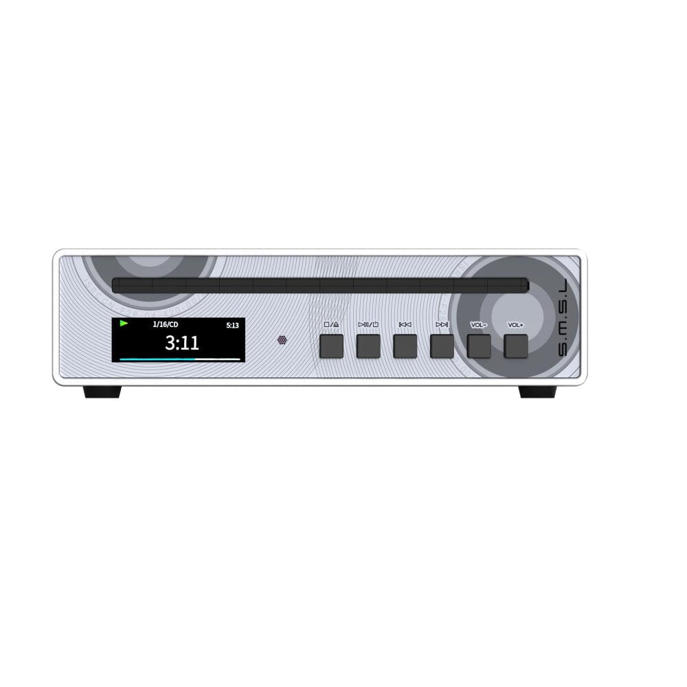 SMSL PL100 Pro CS43131*2 CD Player S.M.S.L