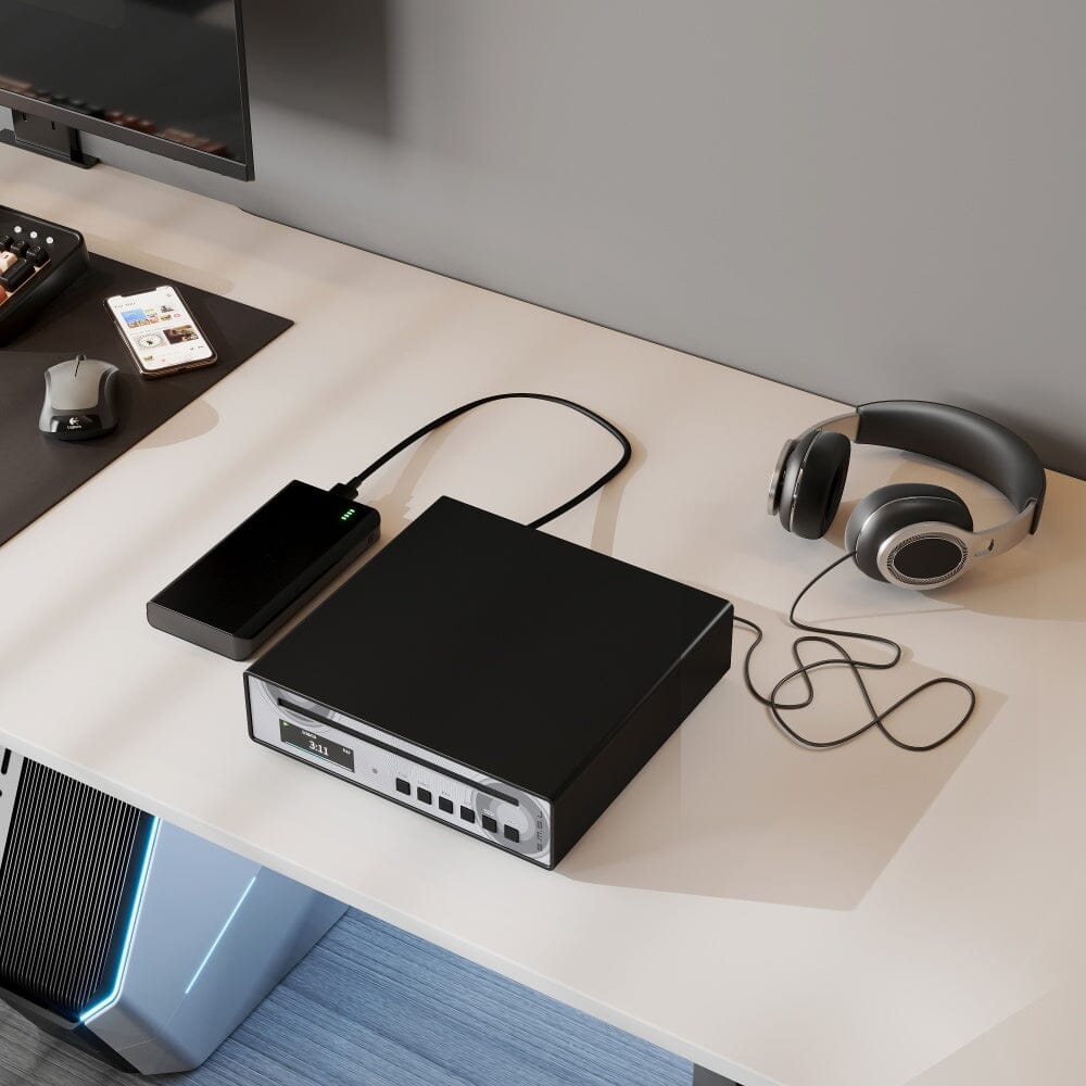 SMSL PL100 Pro CS43131*2 CD Player S.M.S.L