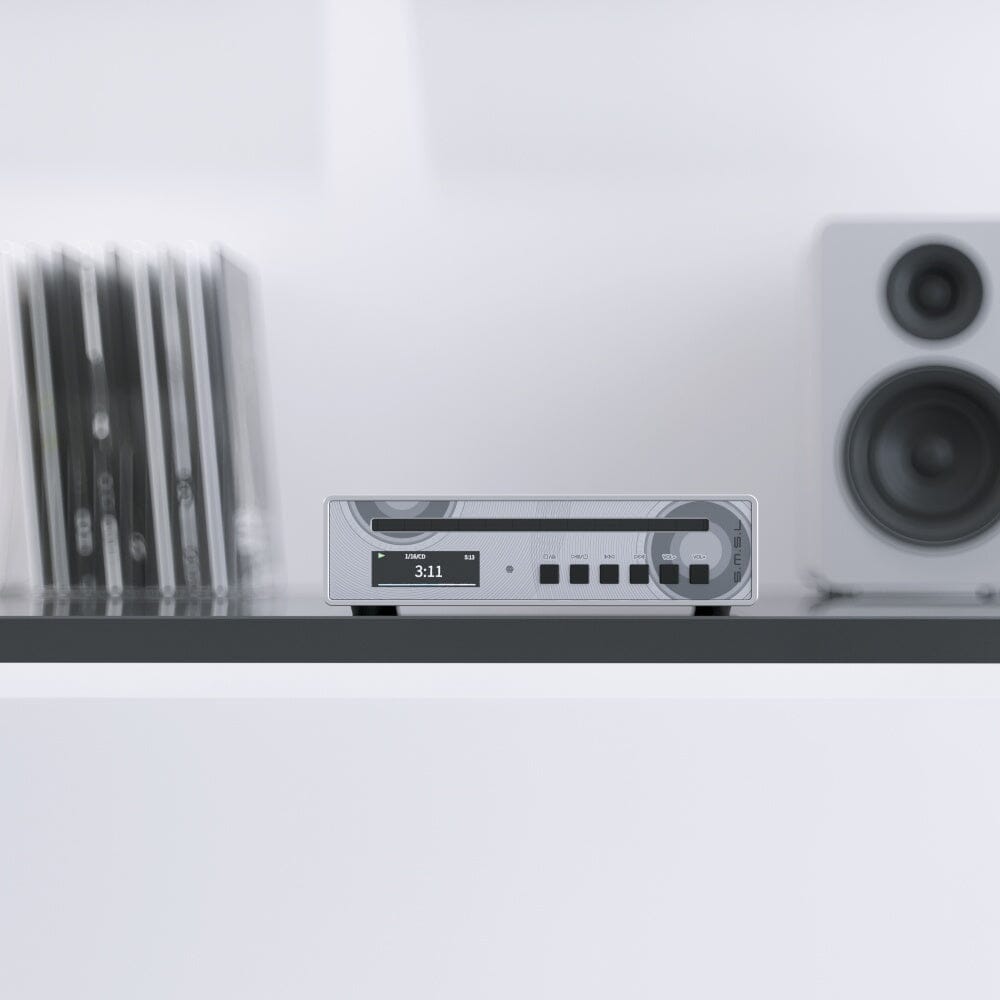 SMSL PL100 Pro CS43131*2 CD Player S.M.S.L