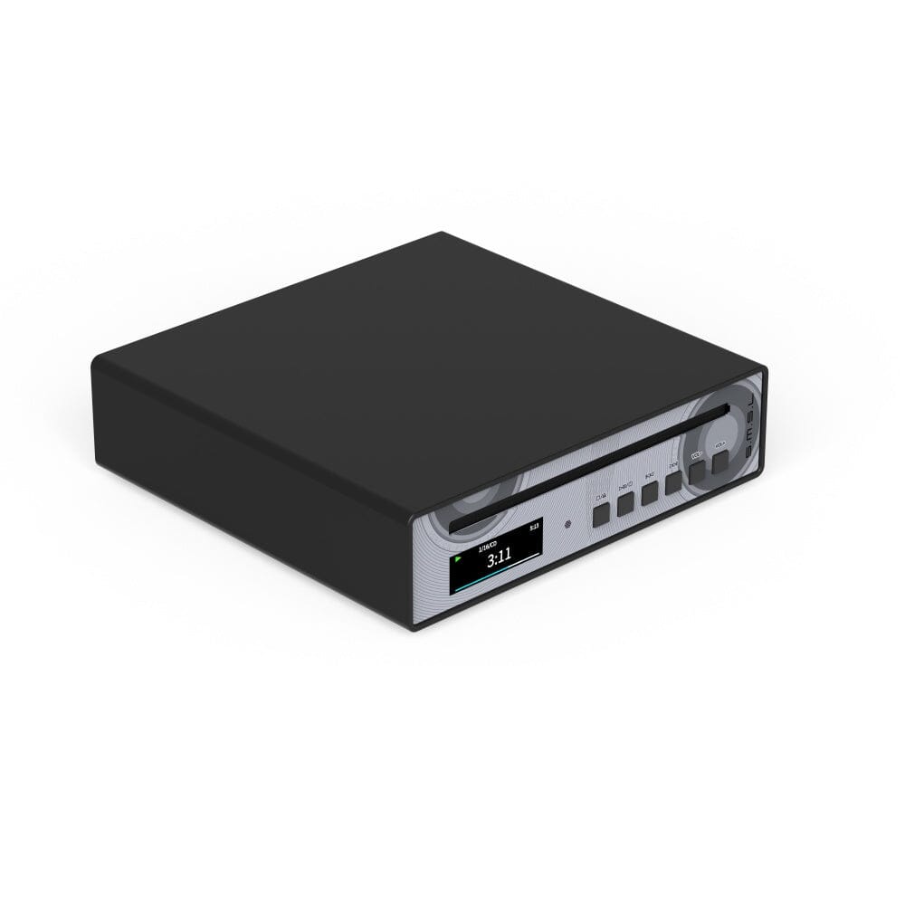 SMSL PL100 Pro CS43131*2 CD Player S.M.S.L PL100 Pro Black