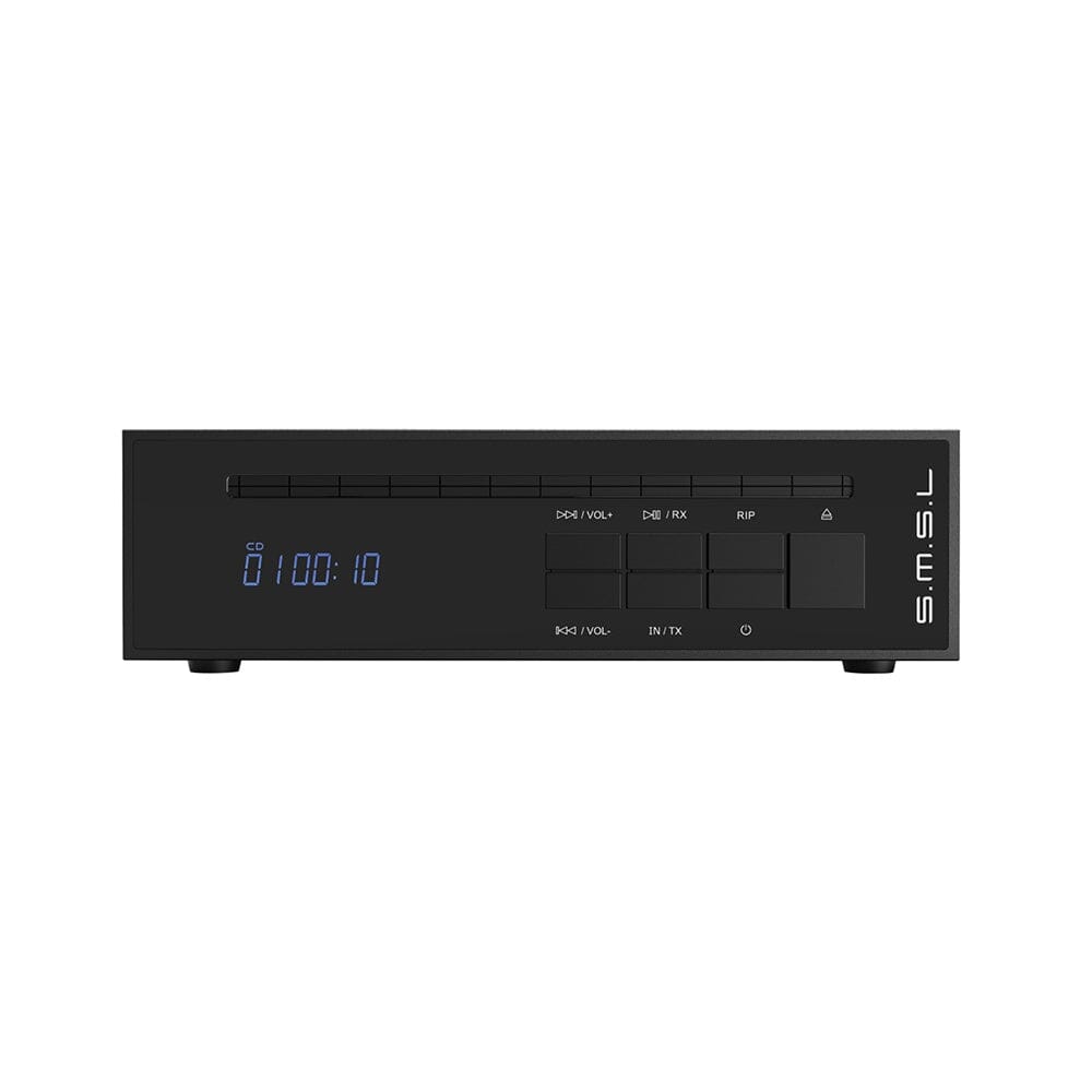 SMSL PL20 CS43131*2 Bluetooth 5.3 CD Player S.M.S.L PL20 Black