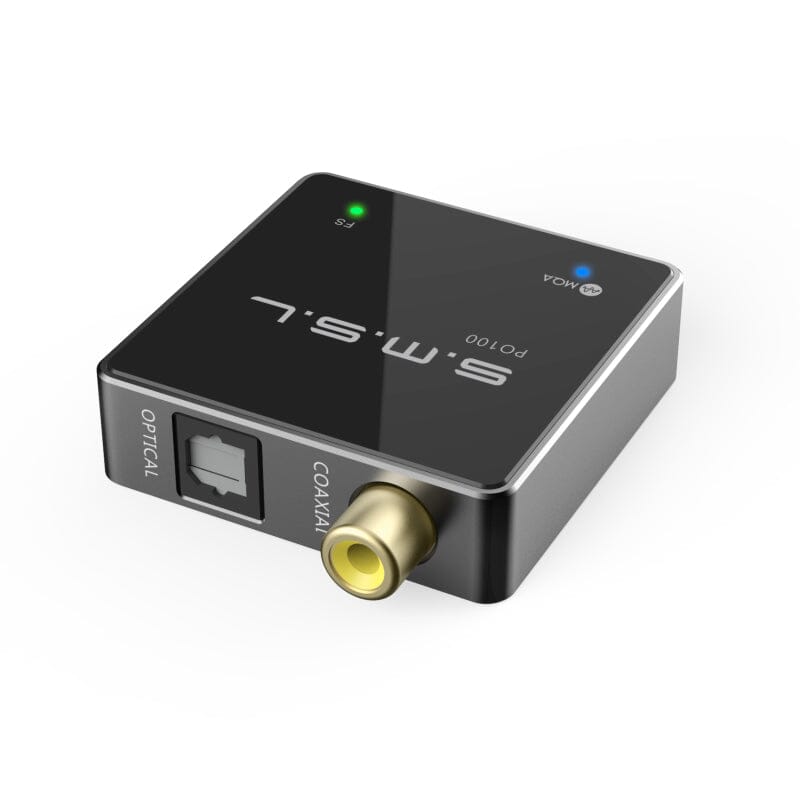 SMSL PO100 XMOS XU316 USB Digital Interface MQA Decoder HiFiGo PO100-Black