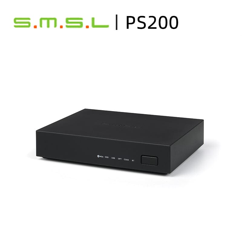 SMSL PS200 ES9039Q2M Bluetooth 5.0 Mini DAC HiFiGo PS200