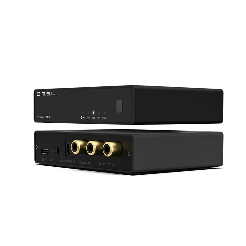 SMSL PS200 PRO ES9039Q2M High-End DAC S.M.S.L