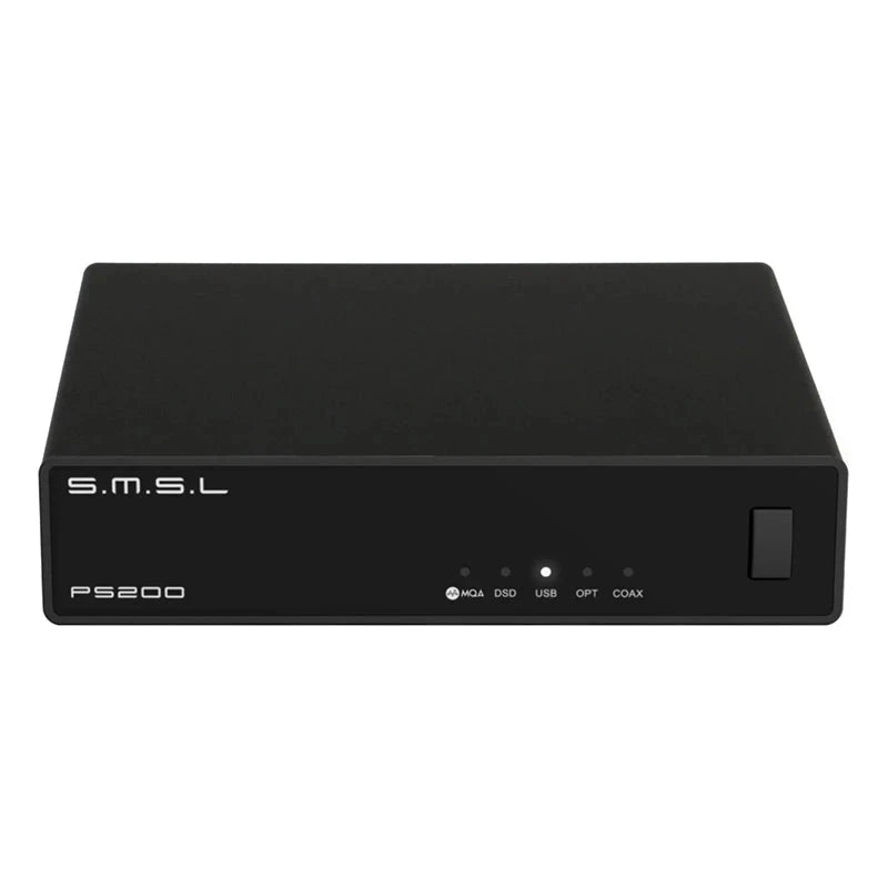 SMSL PS200 PRO ES9039Q2M High-End DAC S.M.S.L PS200 PRO-Black