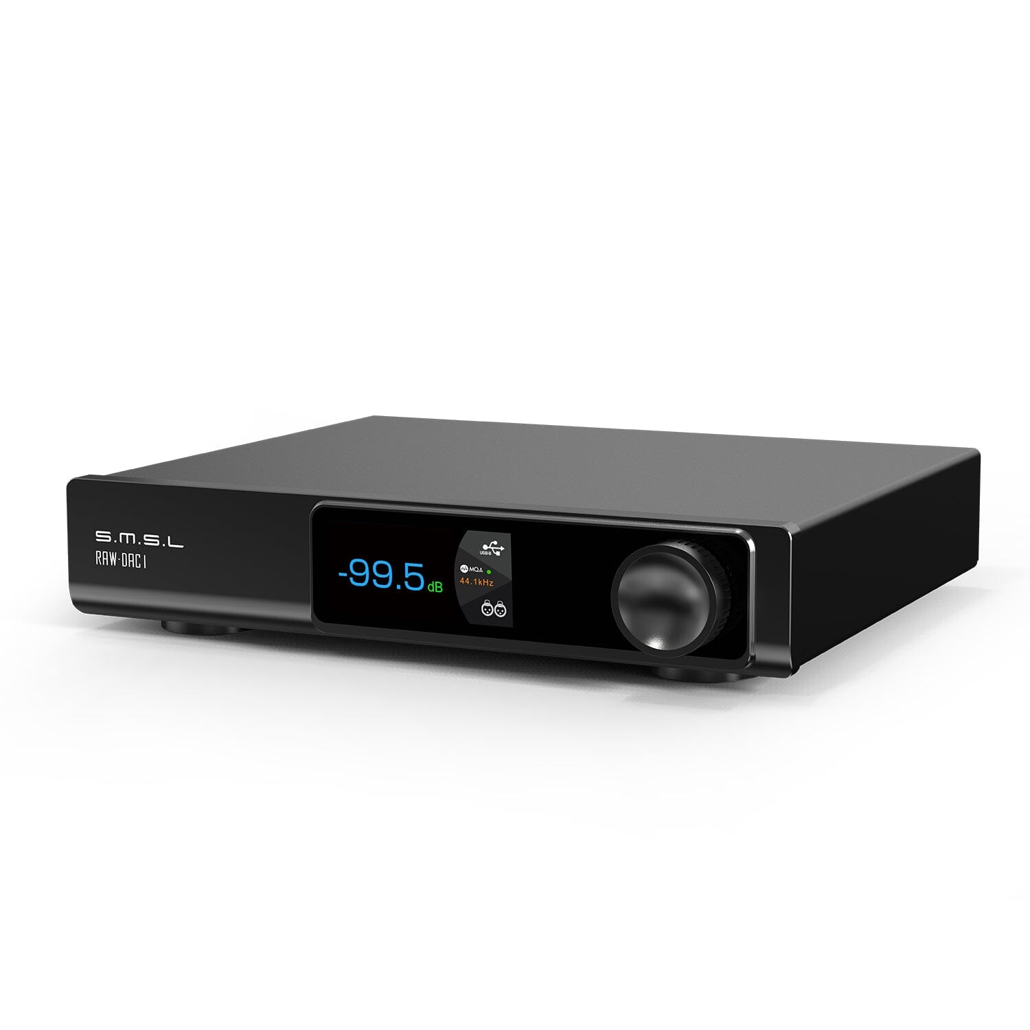 SMSL RAW-DAC1 AK4499ex+AK4191 Bluetooth 5.1 DAC HiFiGo