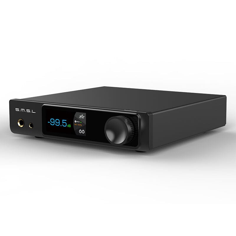 SMSL RAW-MDA1 Dual ESS ES9039Q2M Bluetooth 5.1 MQA Desktop DAC HiFiGo