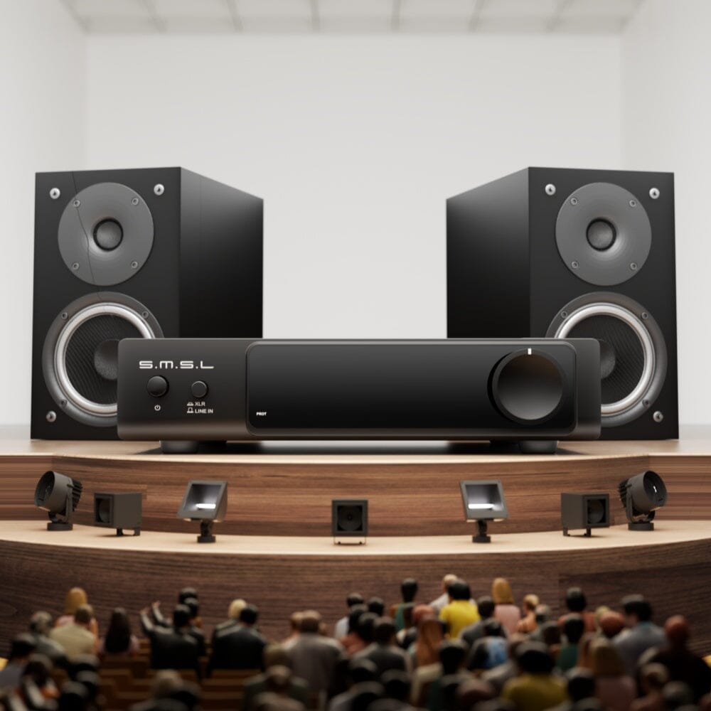 SMSL RAW-MHA1 Digital High Power Amplifier S.M.S.L