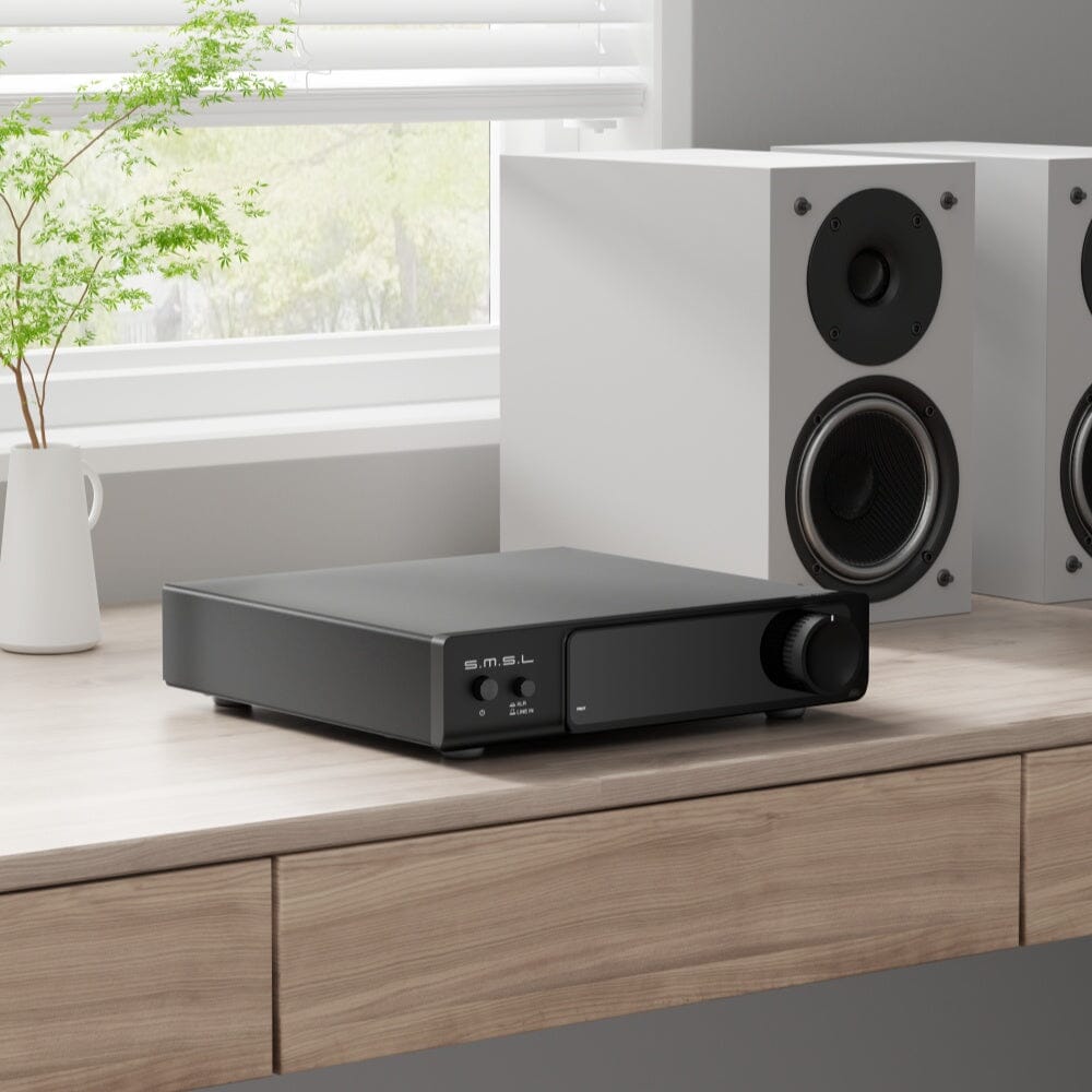 SMSL RAW-MHA1 Digital High Power Amplifier S.M.S.L