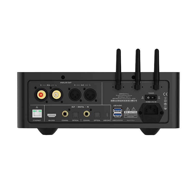 SMSL SM1.3 AK4191EQ+AK4499EX Music Streamer HiFiGo