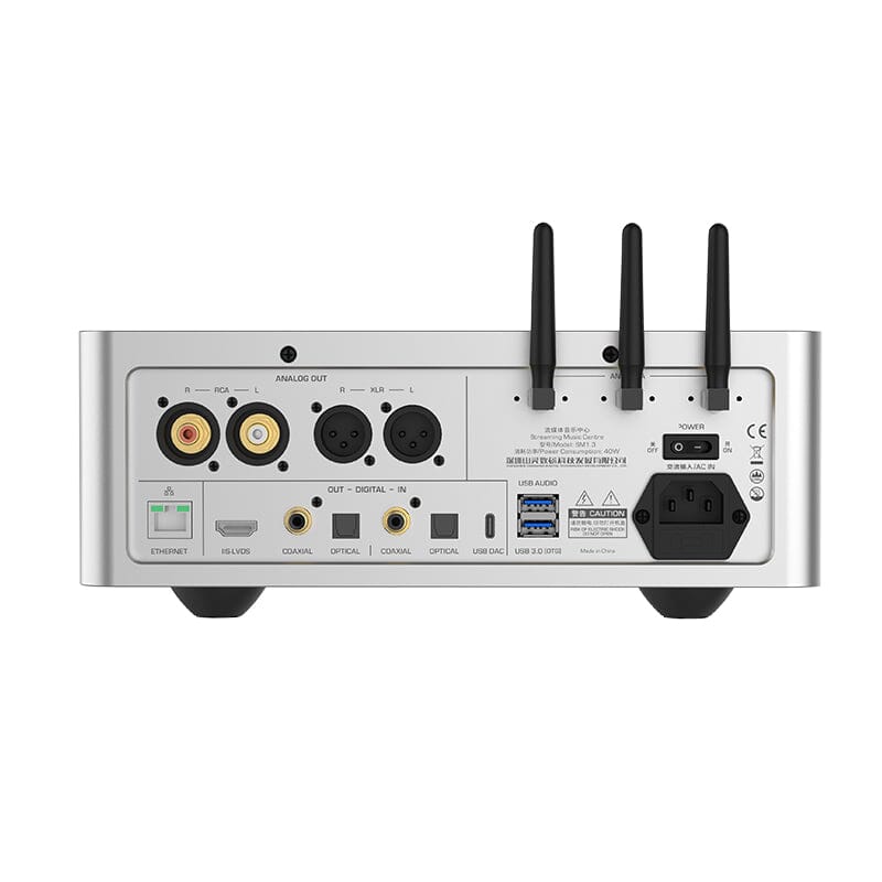 SMSL SM1.3 AK4191EQ+AK4499EX Music Streamer HiFiGo