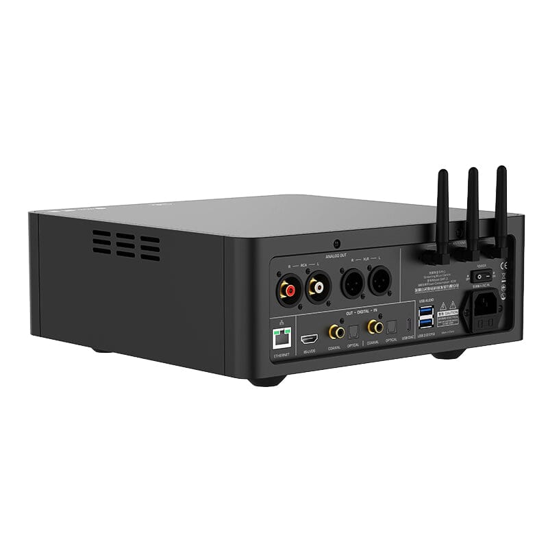 SMSL SM1.3 AK4191EQ+AK4499EX Music Streamer HiFiGo