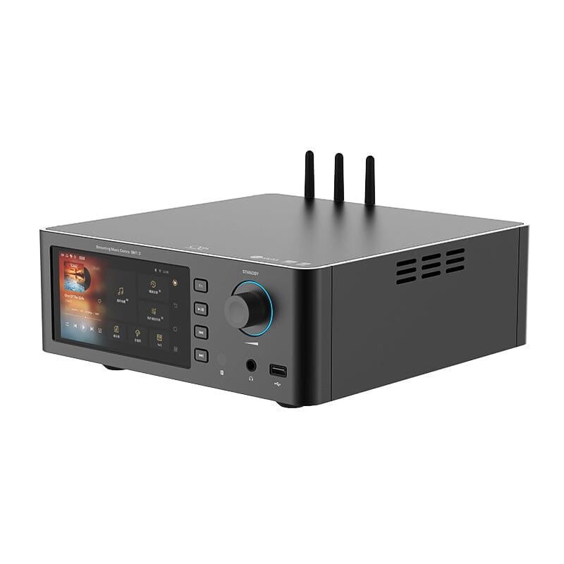 SMSL SM1.3 AK4191EQ+AK4499EX Music Streamer HiFiGo