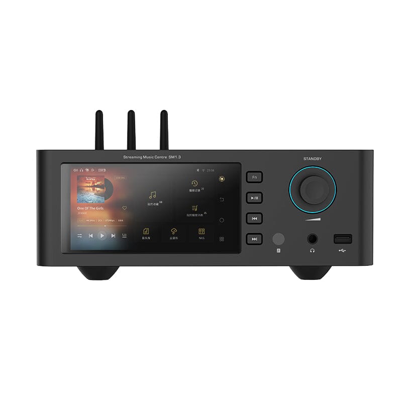 SMSL SM1.3 AK4191EQ+AK4499EX Music Streamer HiFiGo SM1.3-Black