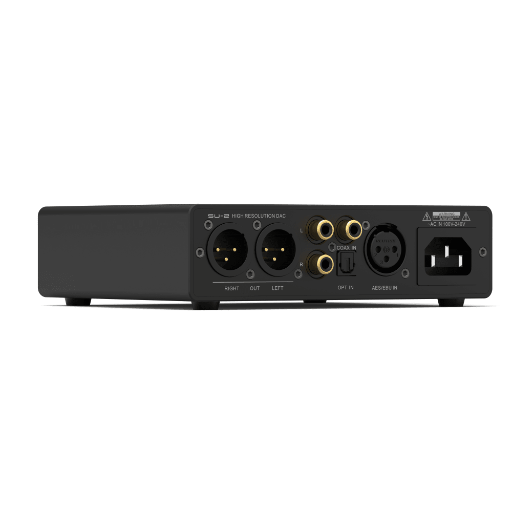 SMSL SU-2 / SU2 ES9039Q2M High Resolution Desktop DAC S.M.S.L