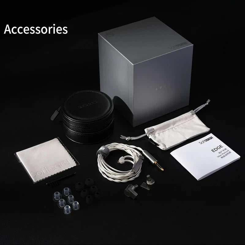 Softears EDGE 11mm Dynamic Driver In-Ear Earphone Softears