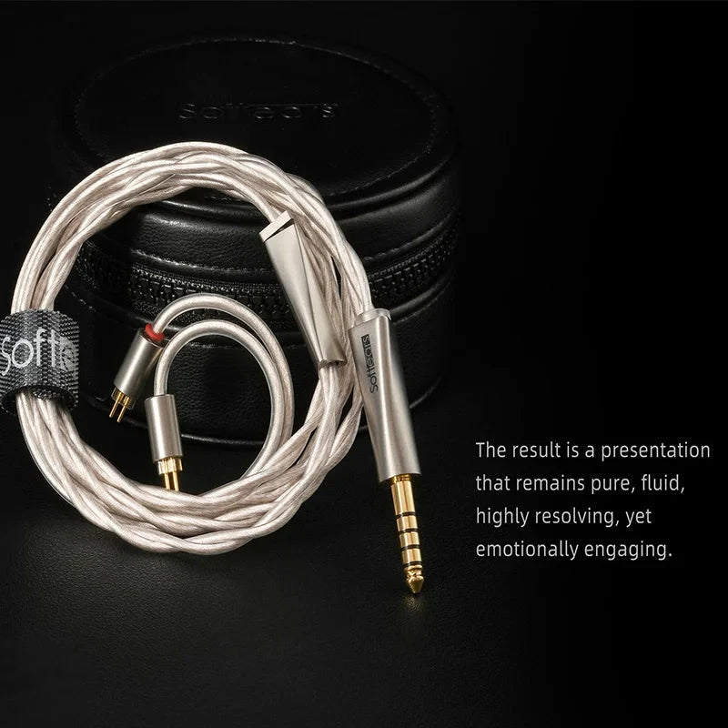 Softears Karma 1DD+4BA+2BC+2ES1+1MEMS Drivers IEMs Softears