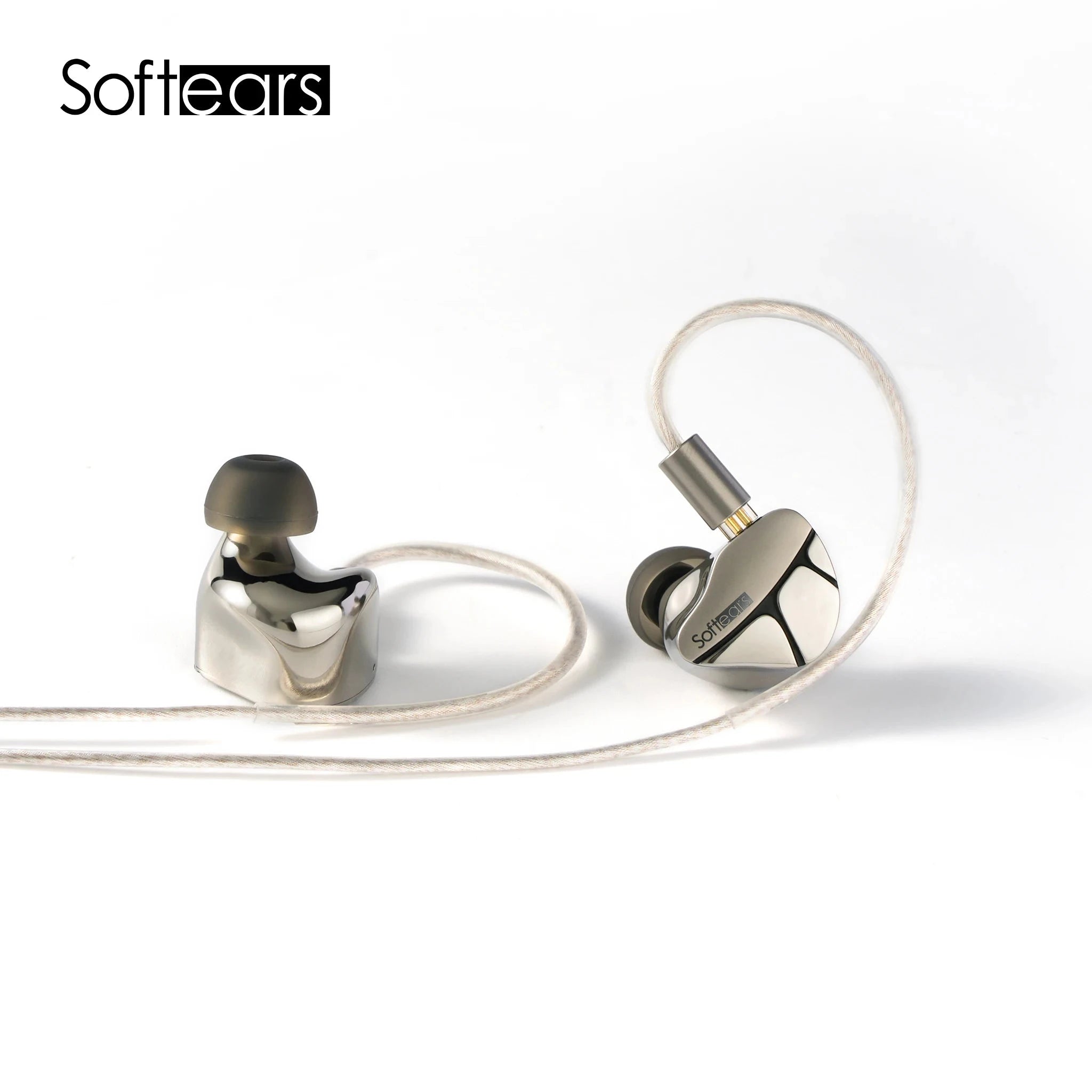 Softears Karma 1DD+4BA+2BC+2ES1+1MEMS Drivers IEMs Softears