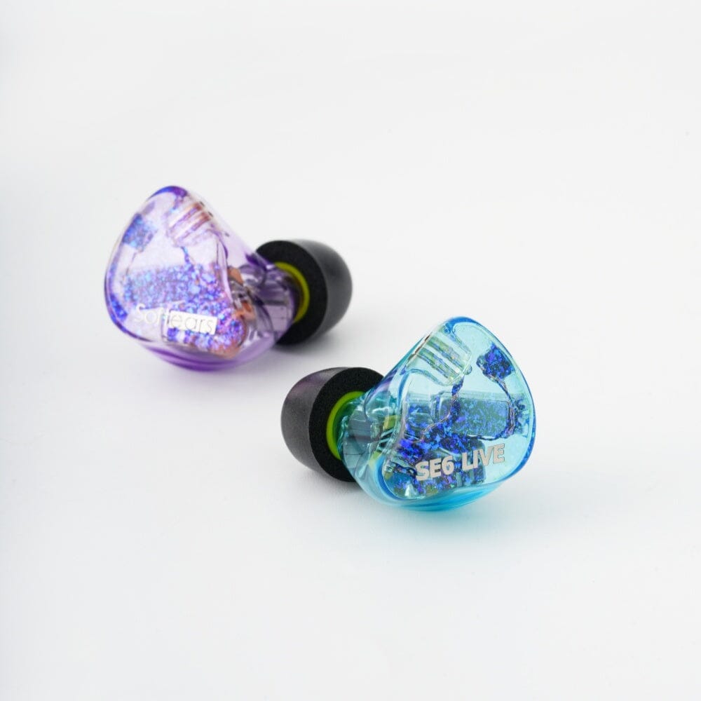 Softears SE6LIVE 6 Balanced Armature Drivers In-Ear Monitors Softears