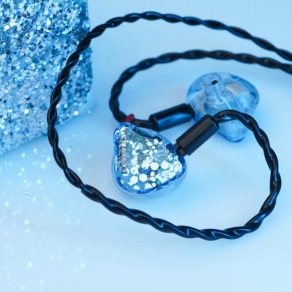 Softears Studio Series Studio4/Studio4 Starry Version 4 BA Drivers In-Ear Monitors HiFiGo