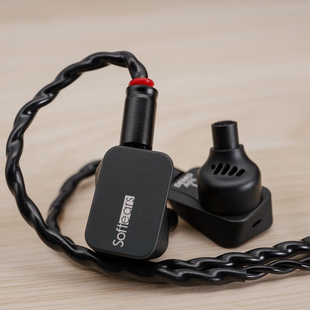 Softears Twilight Dynamic Driver Finely Engraved In-Ear Earphone HiFiGo