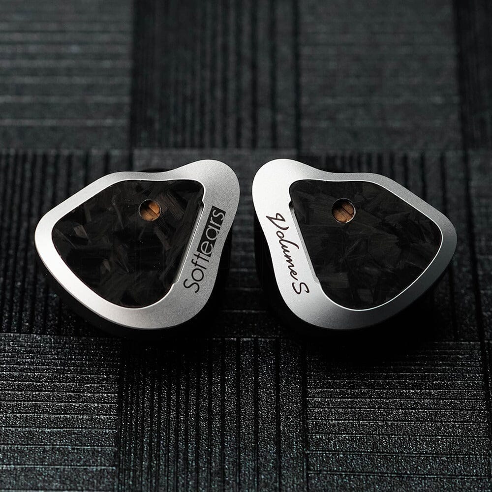 Softears VolumeS 2DD +2BA Hybrid Drivers IEMs HiFiGo