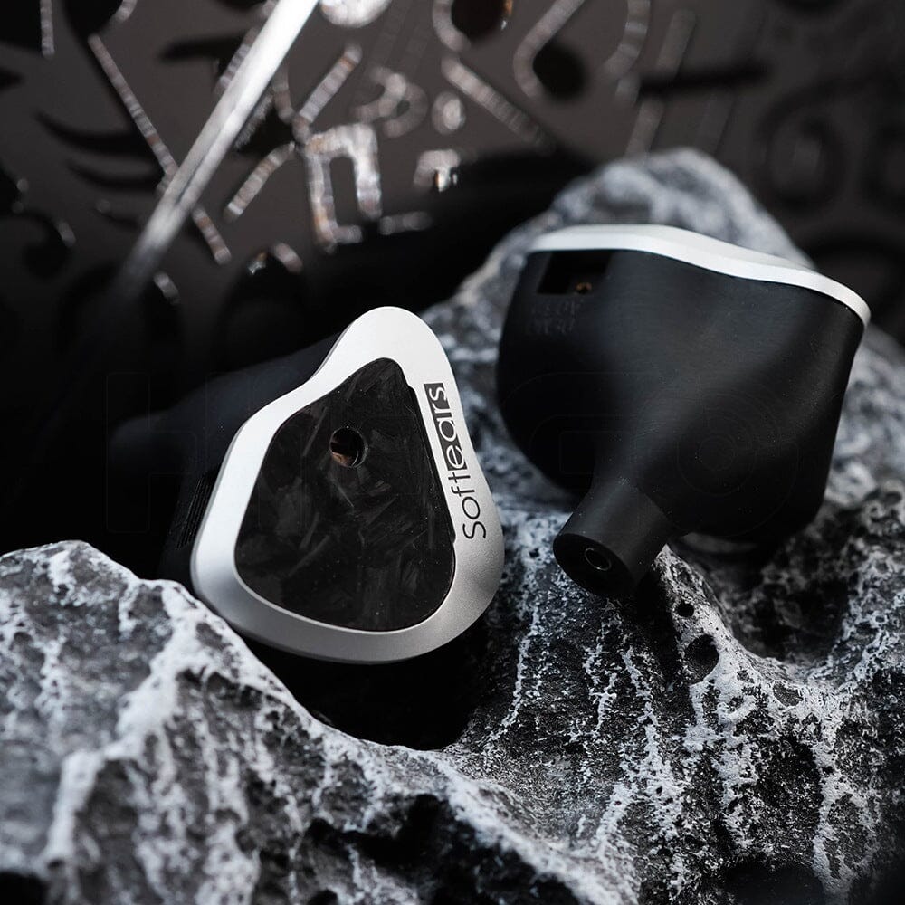 Softears VolumeS 2DD +2BA Hybrid Drivers IEMs HiFiGo