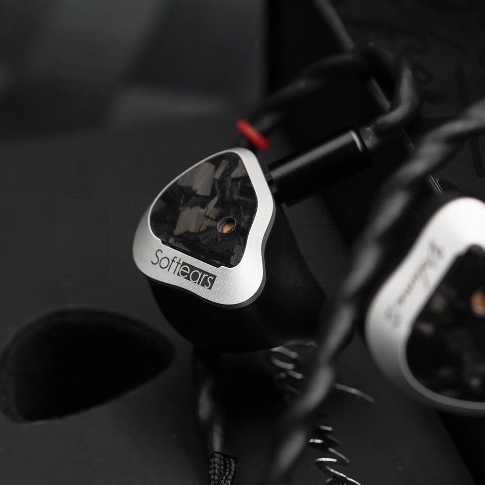 Softears VolumeS 2DD +2BA Hybrid Drivers IEMs HiFiGo