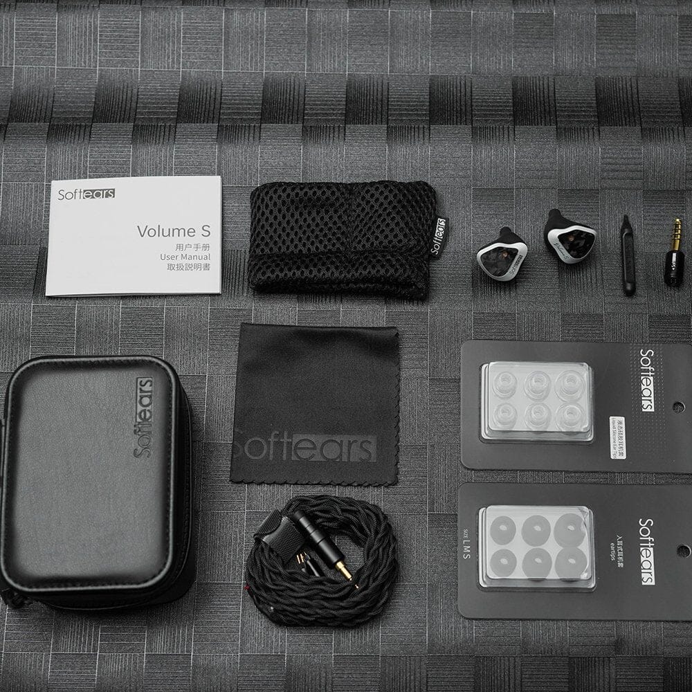 Softears VolumeS 2DD +2BA Hybrid Drivers IEMs HiFiGo