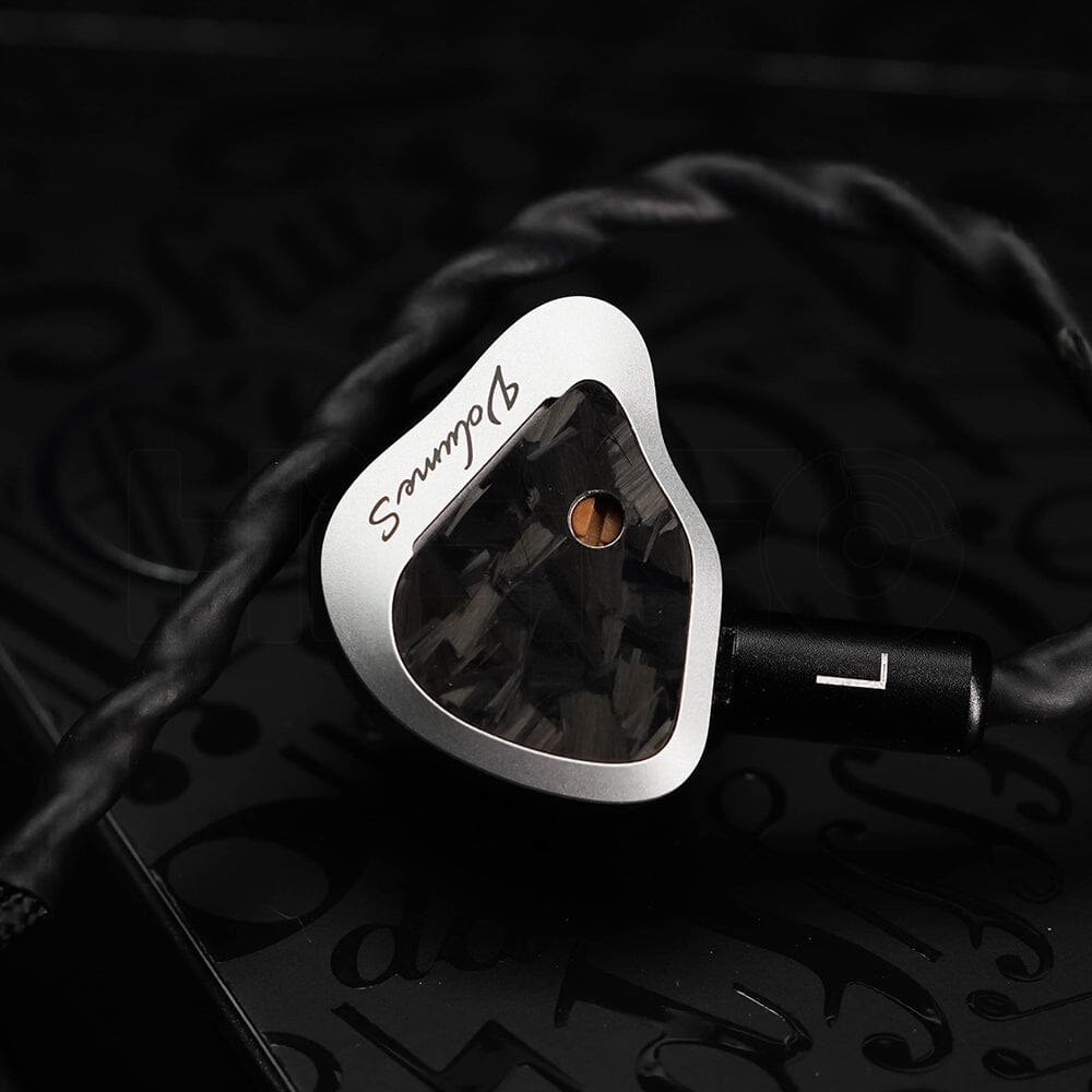 Softears VolumeS 2DD +2BA Hybrid Drivers IEMs HiFiGo