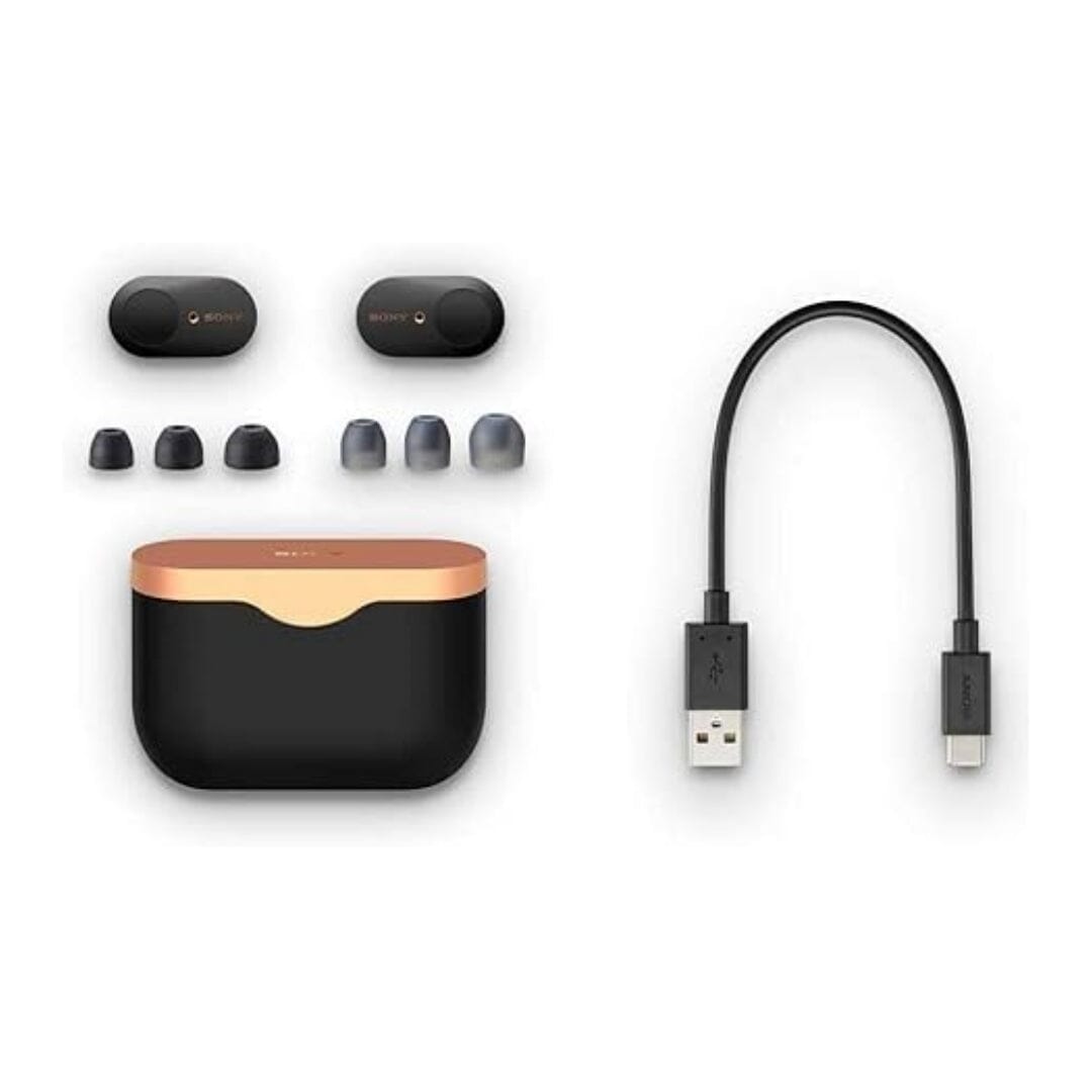SONY WF-1000XM3 ワイヤレスイヤホン Sony WF-1000XM3 True Wireless Bluetooth Earbuds