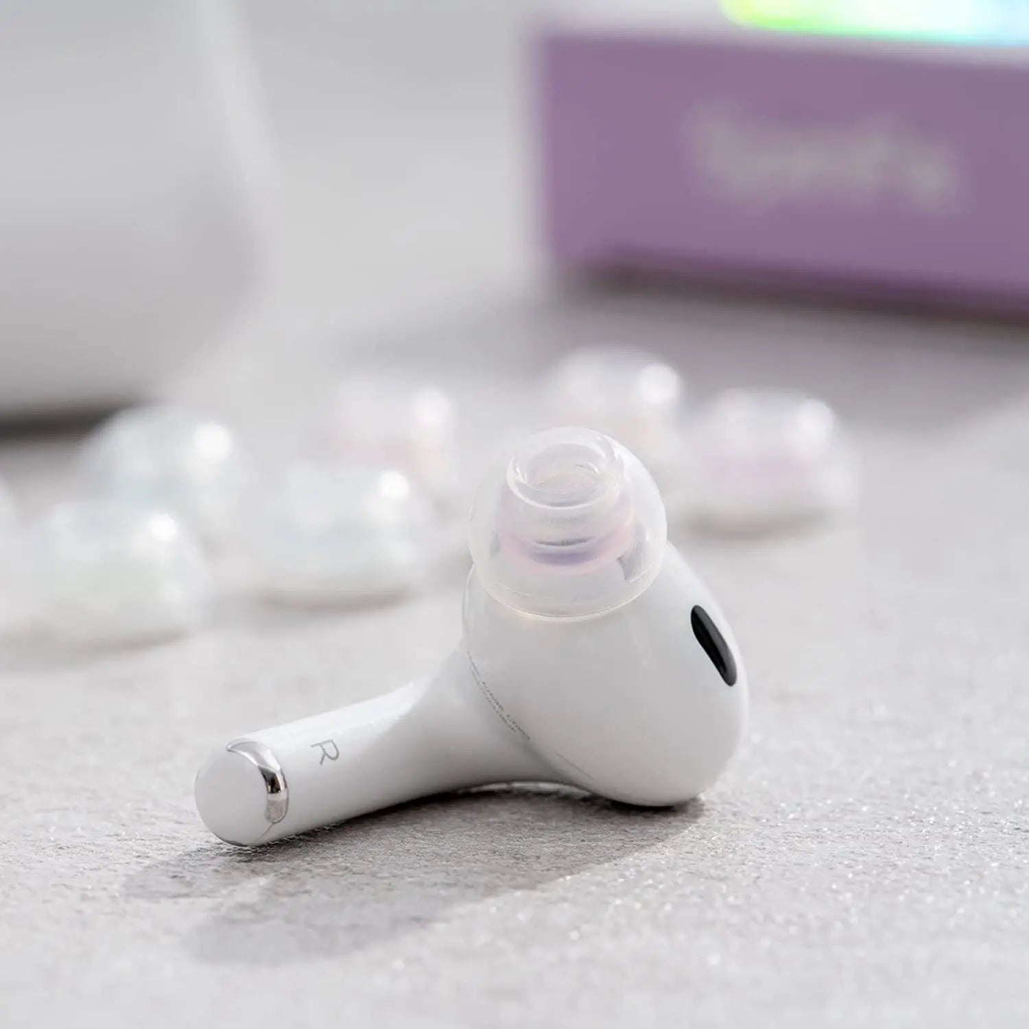 Spinfit SuperFine Cloud Comfort Earbud Tips for AirPods Pro 1&2 HiFiGo