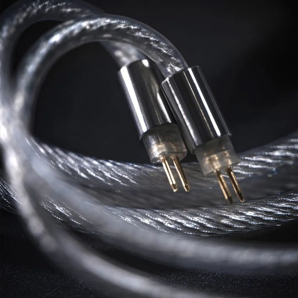 TANCHJIM CABLE X Litz Copper Alloy Silver-plated 0.78mm 2Pin Upgrade Cable HiFiGo