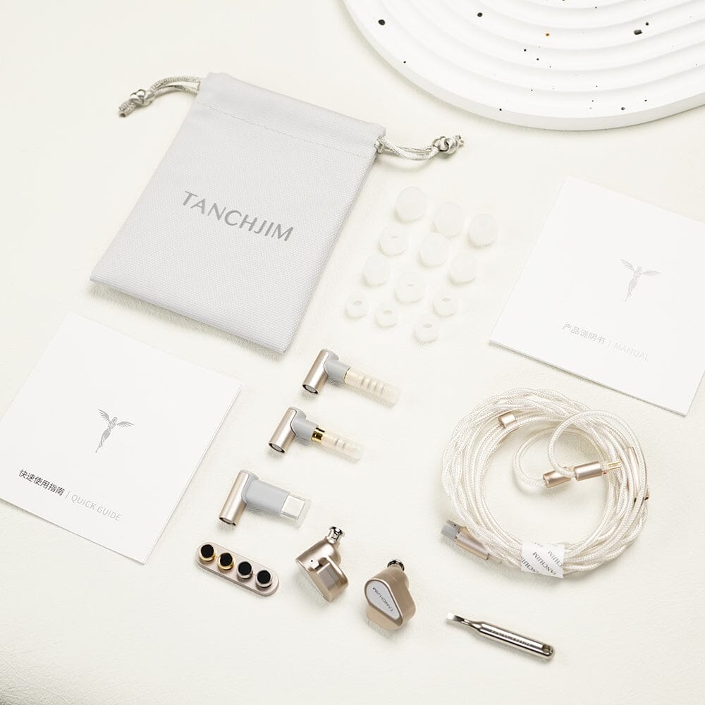 TANCHJIM Fission 5th-Generation DMT Dynamic Driver IEMs HiFiGo