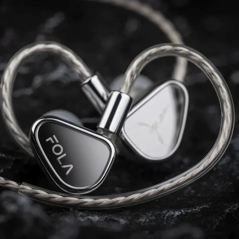 TANCHJIM FOLA DMT5 Architecture Single Dynamic Driver IEMs TANCHJIM