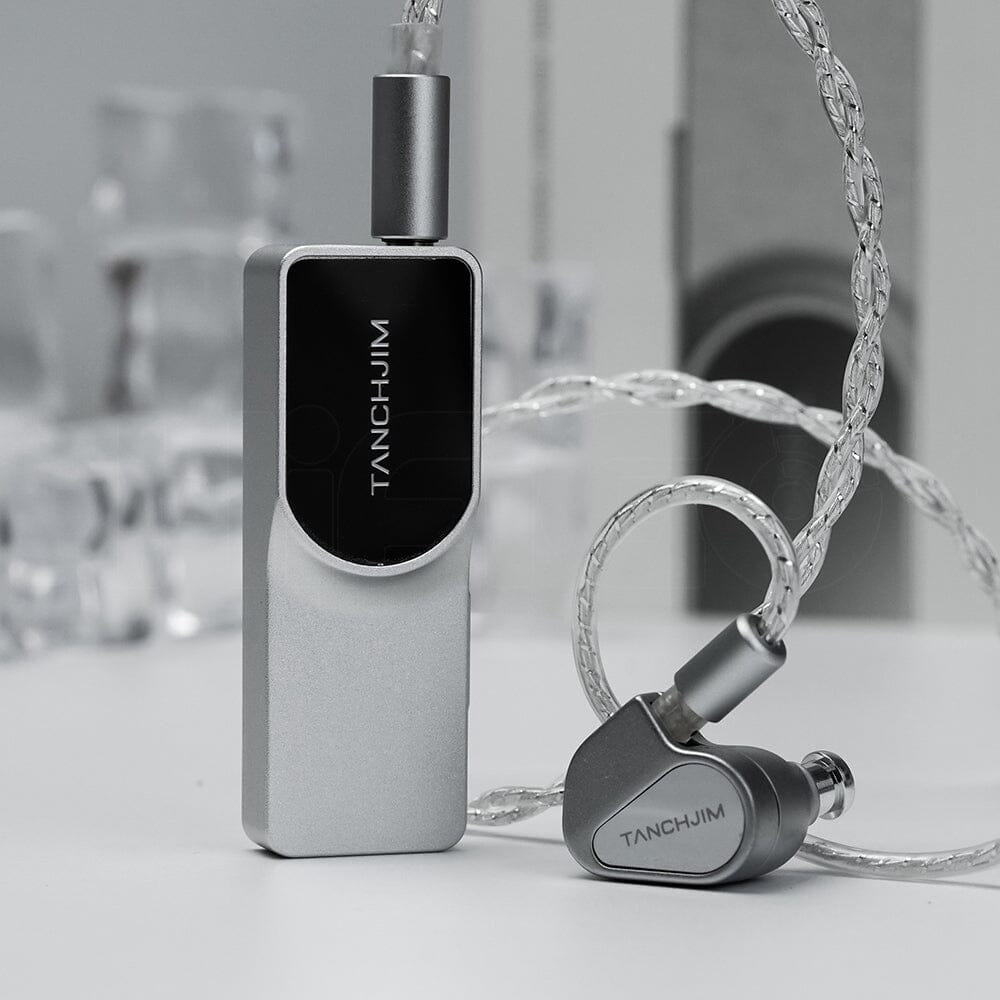 TANCHJIM Luna Dual Flagship CS43198 Portable USB DAC/AMP HiFiGo Luna-Standard Version