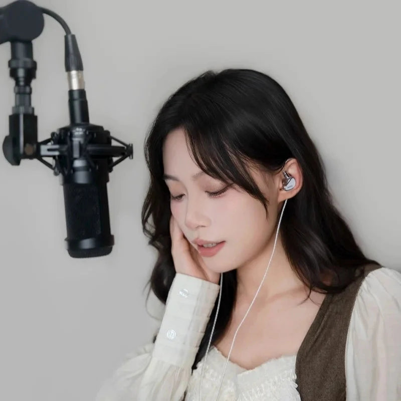 TANCHJIM NORA Dual Magnetic Dynamic Driver IEMs TANCHJIM