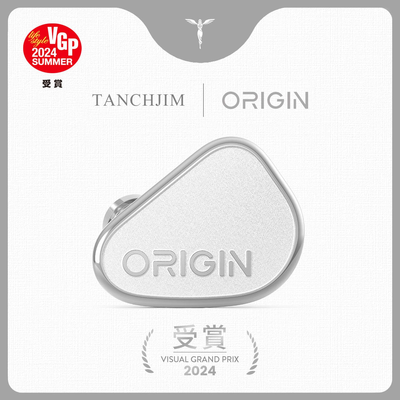 TANCHJIM ORIGIN 1DD Single Dynamic Driver In-Ear Earphones HiFiGo