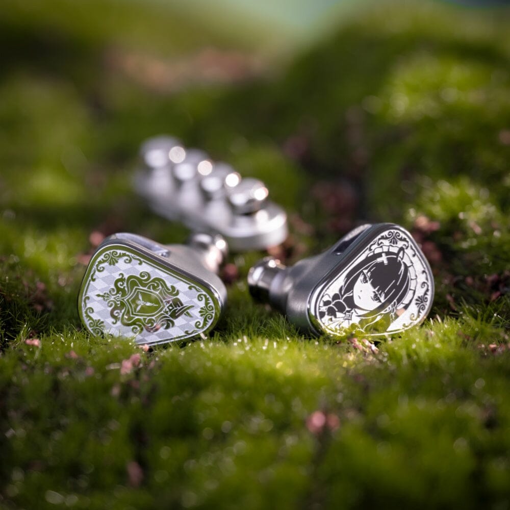 TANCHJIM Origin Lost Manor DMT 5 Ultra Dynamic Driver IEMs TANCHJIM