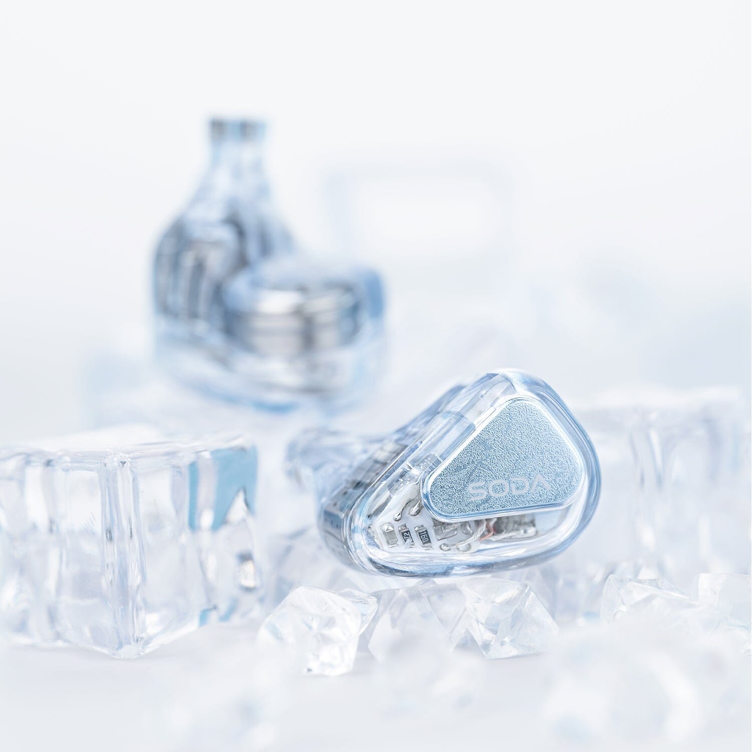 TANCHJIM SODA 1DD + 4BA + 2 Passive Hybrid IEMs TANCHJIM