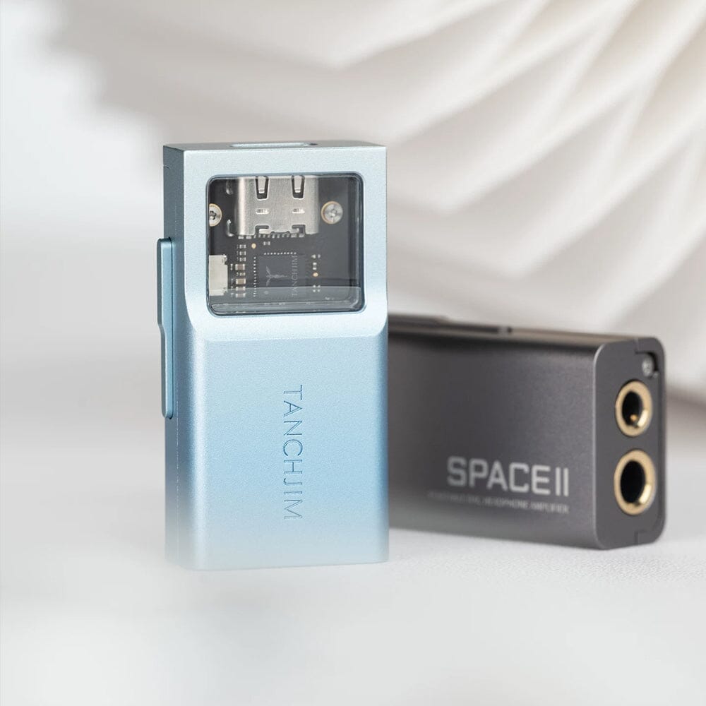 Tanchjim Space II / Space 2 Dual CS43131 USB Portable DAC & AMP TANCHJIM Space 2 Blue