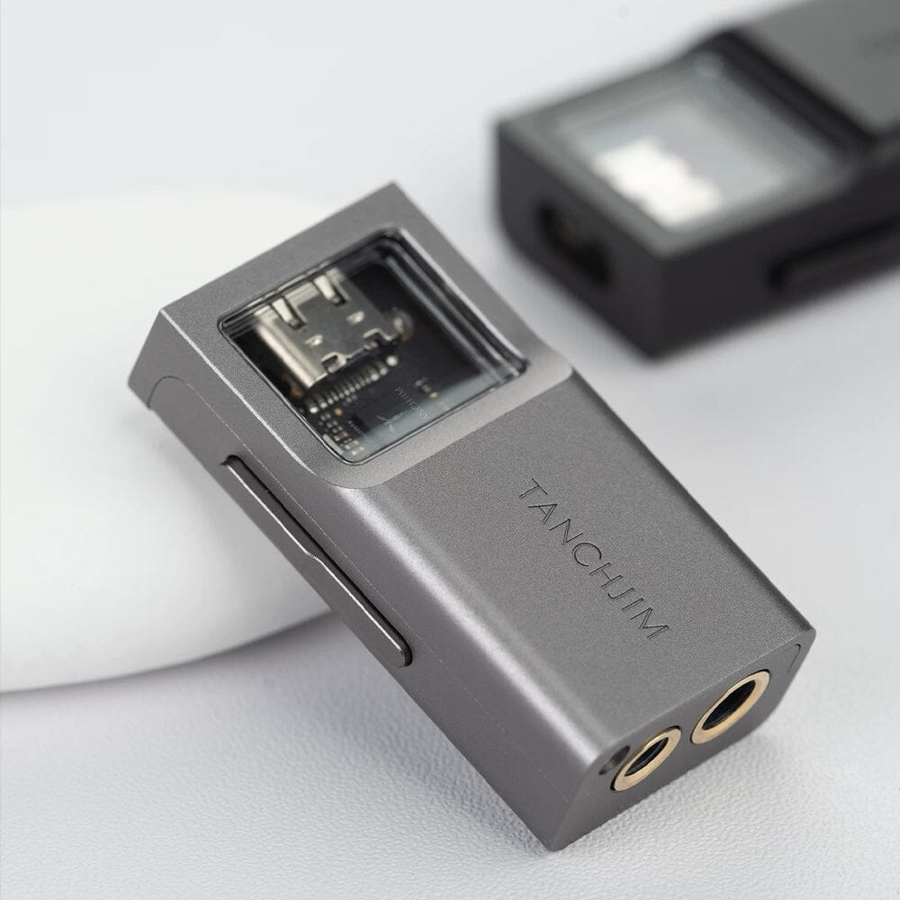 Tanchjim Space II / Space 2 Dual CS43131 USB Portable DAC & AMP TANCHJIM Space 2 Gunmetal