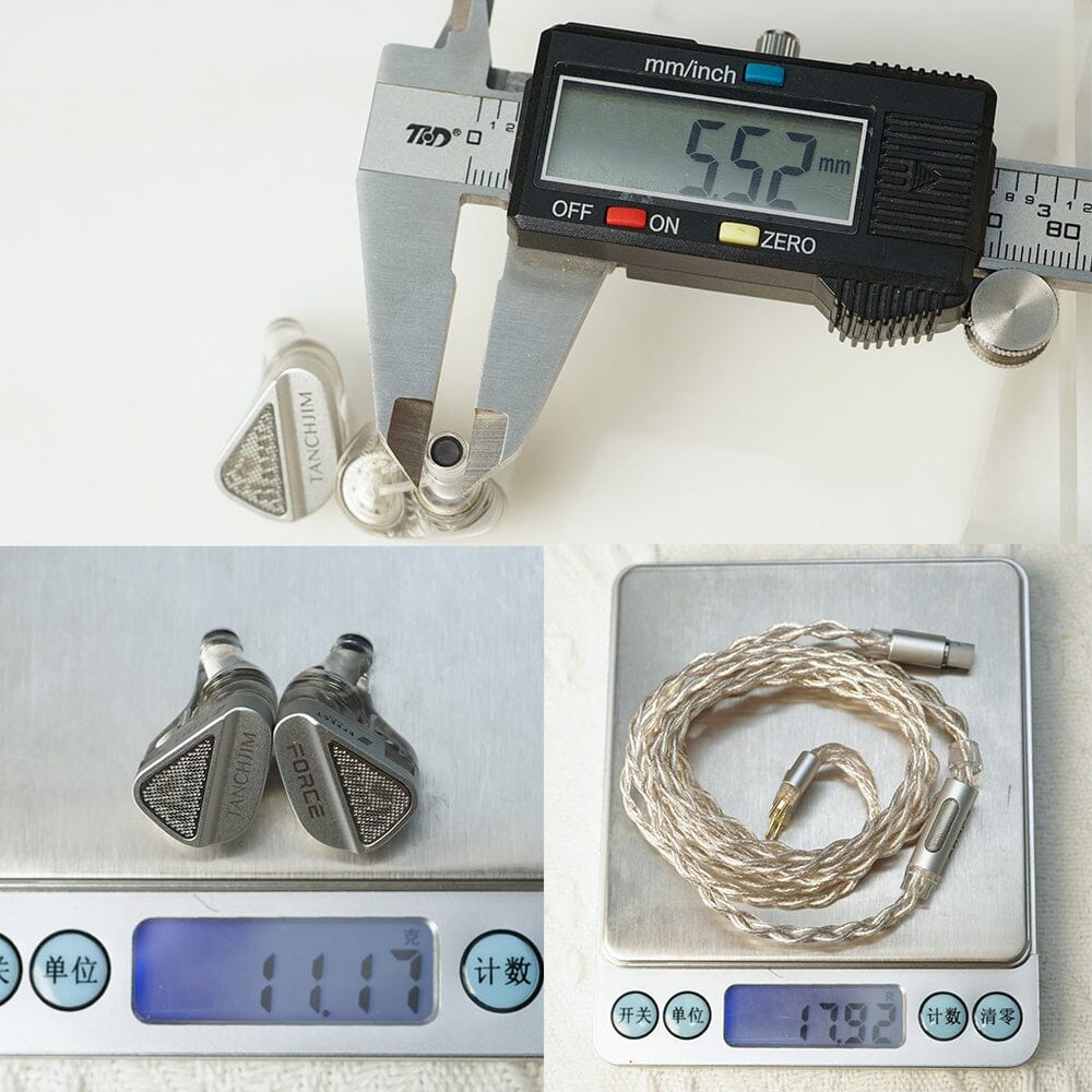 TANCHJIM x Effect Audio Force 2DD IEMs HiFiGo