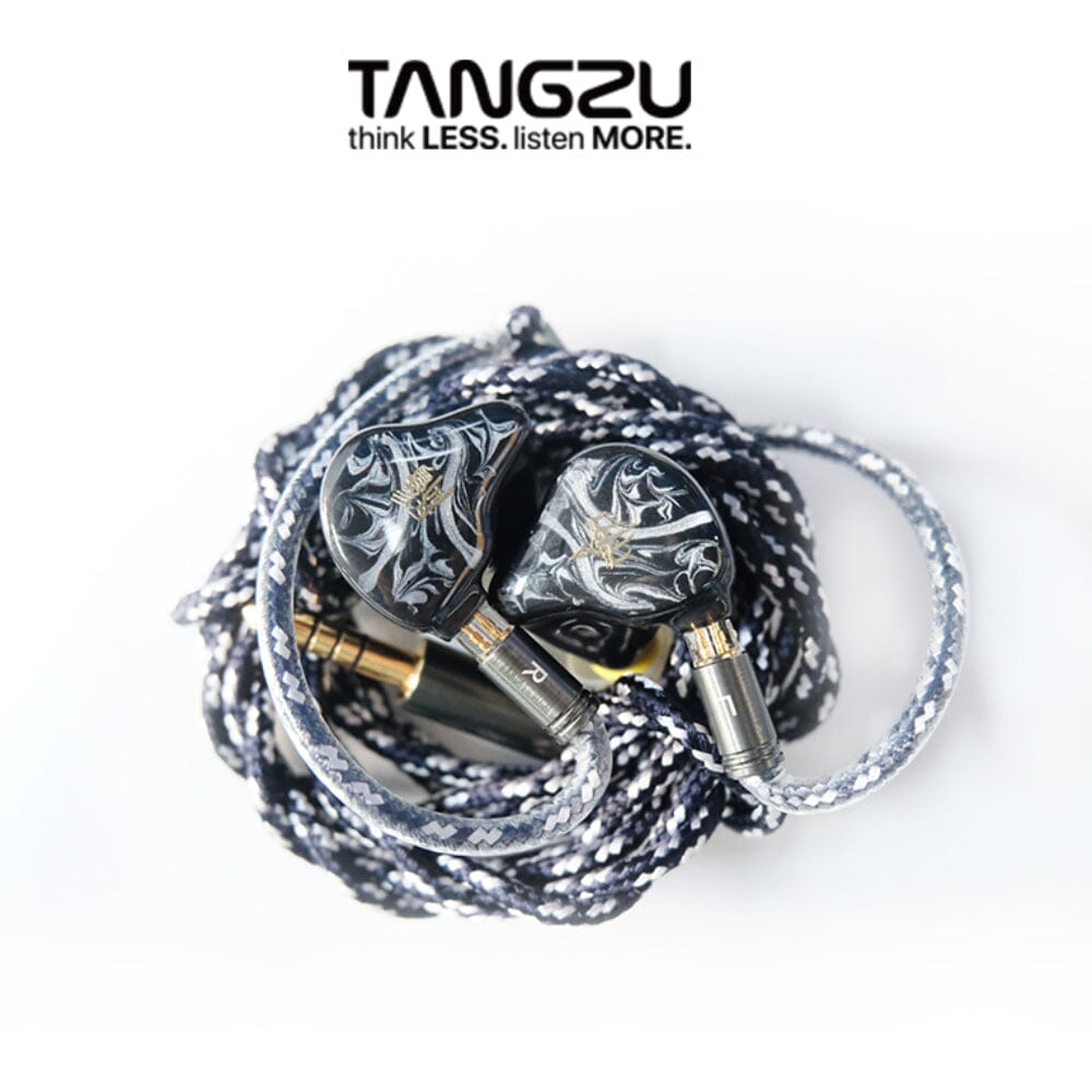 TANGZU BaJie Flagship 1DD + 4BA +1EST +CPBC In-Ear Monitor HiFiGo