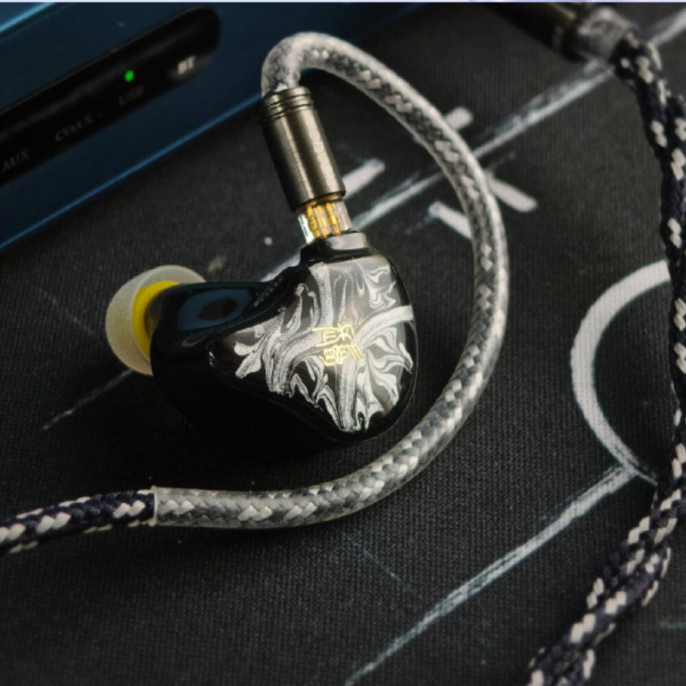 TANGZU BaJie Flagship 1DD + 4BA +1EST +CPBC In-Ear Monitor HiFiGo