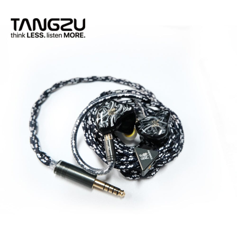 TANGZU BaJie Flagship 1DD + 4BA +1EST +CPBC In-Ear Monitor HiFiGo