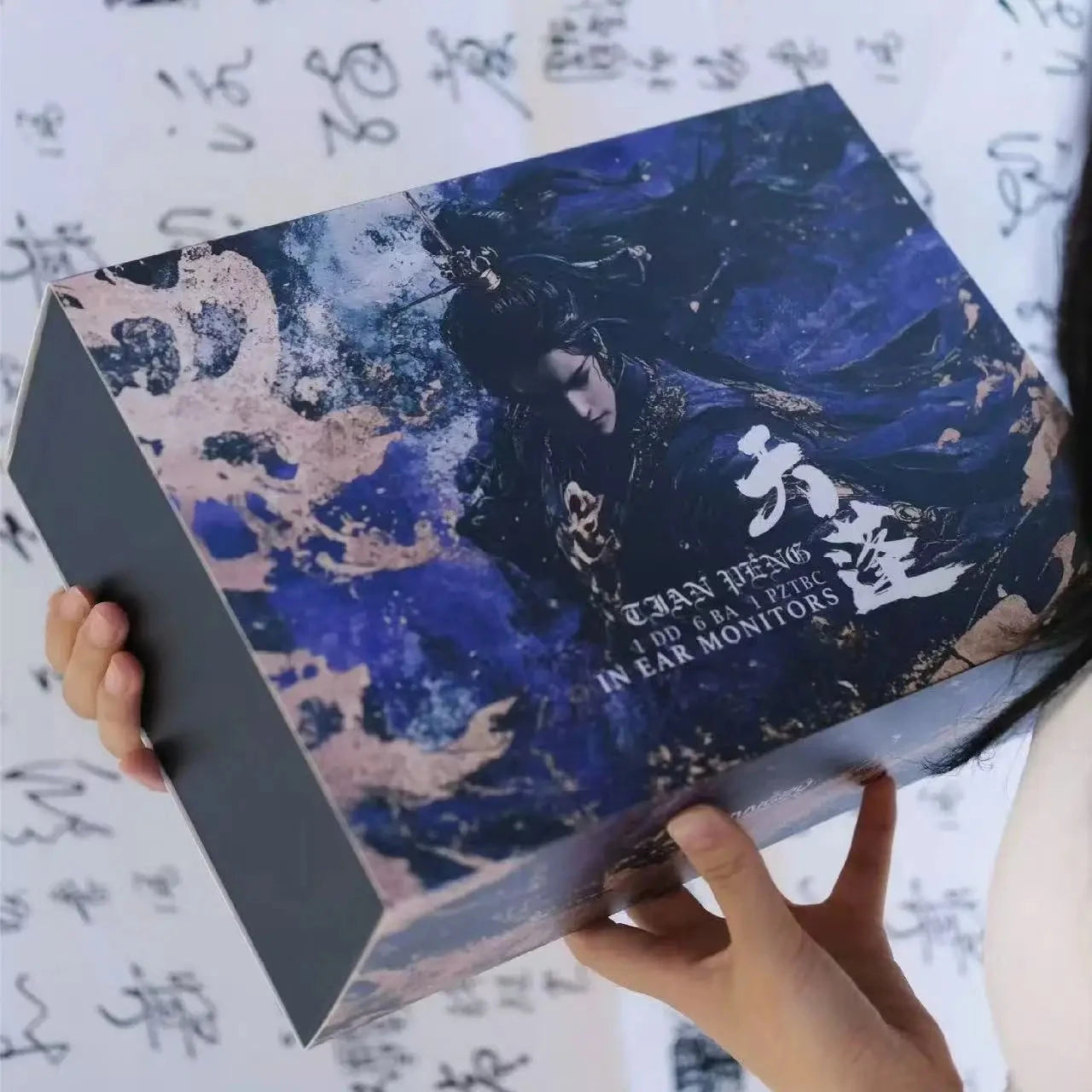 TANGZU Tianpeng 1DD+6BA+1BC Drivers IEMs HiFiGo